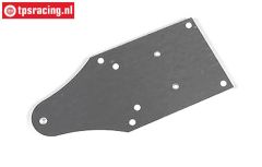 FG69284 Alu-Voor as plaat 1/5 4WD, 1 st.