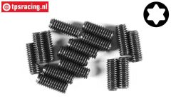 FG6929/14 Torx koploos M4-L14 mm, 15 St.