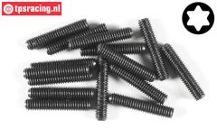 FG6929/20 Torx koploos M4-L20 mm, 15 St.