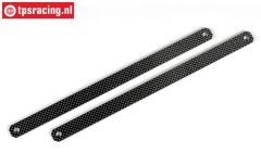FG7010/04 Koolstof bescherm strippen L315 mm, 2 St.