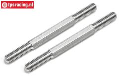 FG7028/01 Alu-Instelstang M6 L/R-L65 mm, 2 St.