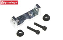 FG7040 Aluminium Rem zadel, Set