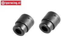 FG7070/02 Schokdemper brug afstand bus Ø4-L11 mm, 2 St.