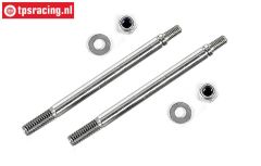 FG7090/02 Schokdemper stang met draad Ø4-L55, 2 St.