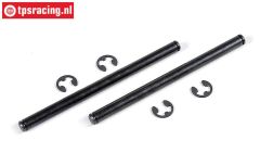 FG7102 Draagarm stift Ø6-L87 mm, 2 St.