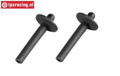 FG7152/03 Kap Steun pen Ø8-L54 mm, 2 st.
