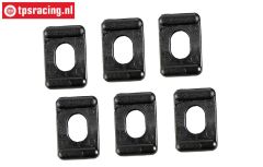 FG7155/01 Kap geleider kap steun, 6 st.