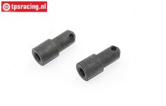 FG7208 Schokdemper bevesestiging Staal M4-Ø6 mm, 2 st.