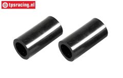 FG7331/06 Uitlaat slang Ø14-Ø20-L40 mm, 2 st.