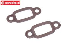 ZN0010 Uitlaat pakking met staal kern, 2 st.