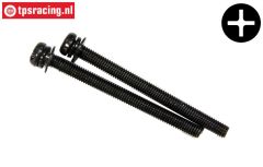 FG7339/08 Kruis bolkop M5-L60 mm, 2 St.