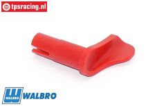 ZN32088/02 Walbro choke klep hevel, Rood 1 st.