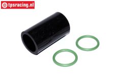 FG7406/04 O-ring met slang FG Steel-Side Power, Set