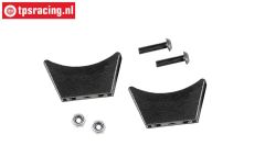 FG7407/02 Hitte bestendige uitlaat steun Ø50 mm, set