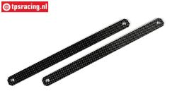 FG8010/05 Koolstof bescherm strippen L263 mm, 2 St.