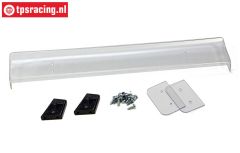 FG8147 Spoiler BMW 320si transparant, Set