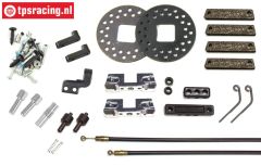 FG8452 Schijfremmen achter 1/5-1/6, Set