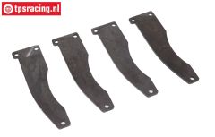 FG8457/05 Dubbele Centrale schijfrem remvoering, 4 st.