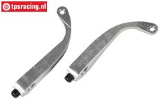 FG8461/02 Alu-remkabel hevel, L38 mm, 2 St.