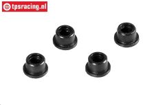 FG8462/01 Teflon lager bus, 4 St.