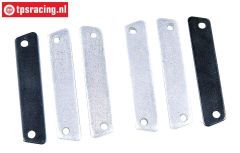 FG8478 Alu-Staal Remvoering, Set