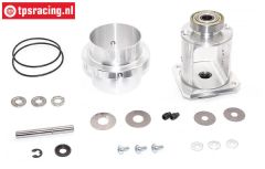 FG8485/01 Alu-Differentieel instelb. 2WD ombouw, Set.
