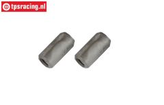 FG8509/03 Diff. Vrijloop pas stift Ø5-L10 mm, 2 st.