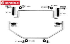 FG8511 Stabilisator 2WD 2WD Ø4-Ø5 mm, Set