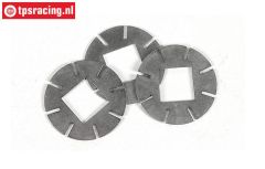 FG8600/04 Lamellen binnen Viscose/Powerlock, 3 St.