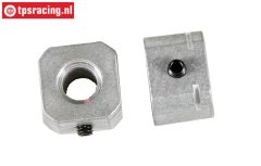FG8610/02 Alu-wiel meenemer, L14 mm, Set