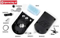 FG9042 Luchtfilter vlak FG met choke, Set