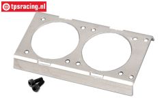 FG66518 Aluminium Koelventilator houder, 1 st.