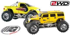 Bouwtekening FG Monster-Hummer 2WD