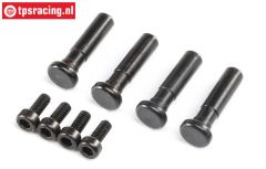 LOS244005 Fusee pen set LMT Truck, 4 st.