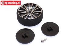 EBT3363 Futaba 10PX Stuurwiel groot Ø54 mm, set