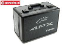 FUTC4PX Aluminium Zender koffer zwart Futaba 4PX, 1 st.