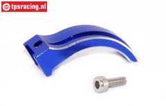EBT6639B Alu-Gas-Rem hevel blauw Futaba PX-Serie, Set
