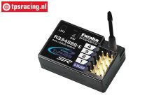 R334SBS-E Futaba R334SBS-E ontvanger, 1 st