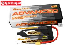 GA6800A/6S Gens Ace Advanced 6800mAH 22,8V 3S 100C, 1 st.