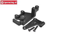 MX034-BK PROMOTO Alu-Rem servo montage zwart, set