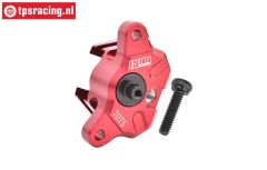 MX035-R PROMOTO Alu-Rem zadel voor Rood, Set
