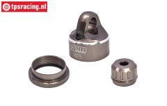 MXDP/CAP-TIT PROMOTO Alu Schokd. sluiting Tiranium, Set