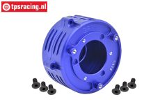 MX012-B PROMOTO Alu vliegwiel huis blauw, 1 st.