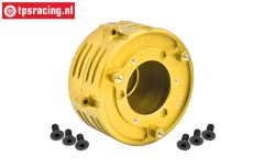 MX012-GD PROMOTO Alu vliegwiel huis goud, 1 st.