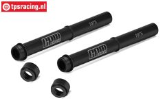 MX142-BK PROMOTO Schokd. huis voor zwart, set