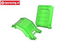 MX016AB-G PROMOTO Alu-Skid plaat Groen, set