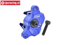 MX035-B PROMOTO Alu-Rem zadel voor blauw, Set