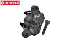 MX035-BK PROMOTO Alu-Rem zadel voor Zwart, Set
