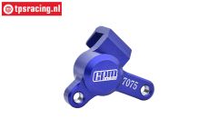MX036-B PROMOTO Alu-Rem zadel achter blauw, 1 st.