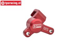 MX036-R PROMOTO Alu-Rem zadel achter Rood, 1 st.